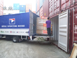  хранение грузов в контейнерах